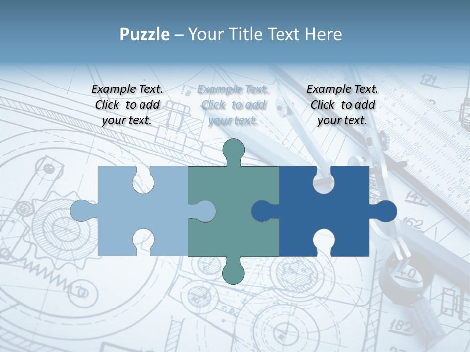 Engineering Tool Aggregate PowerPoint Template