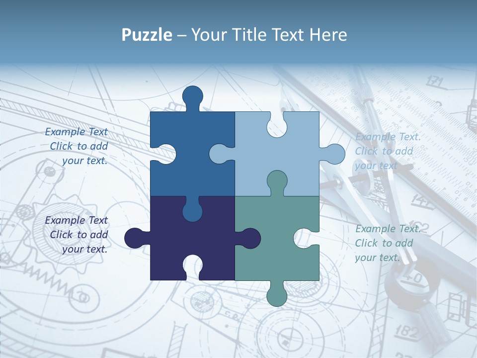 Engineering Tool Aggregate PowerPoint Template