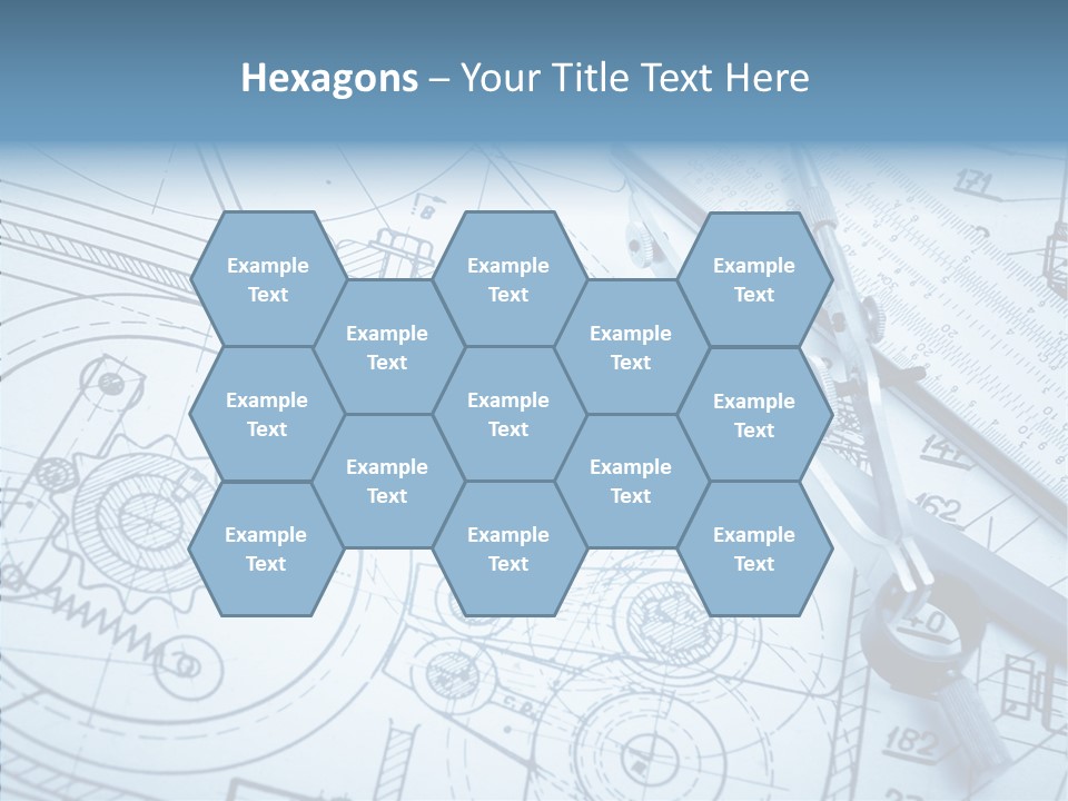 Engineering Tool Aggregate PowerPoint Template