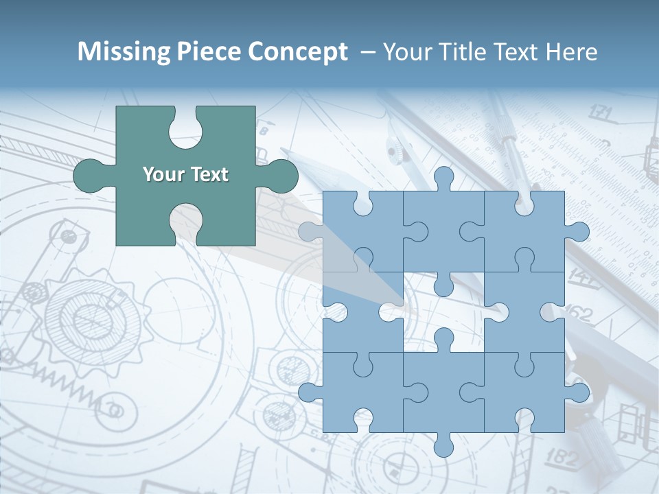 Engineering Tool Aggregate PowerPoint Template