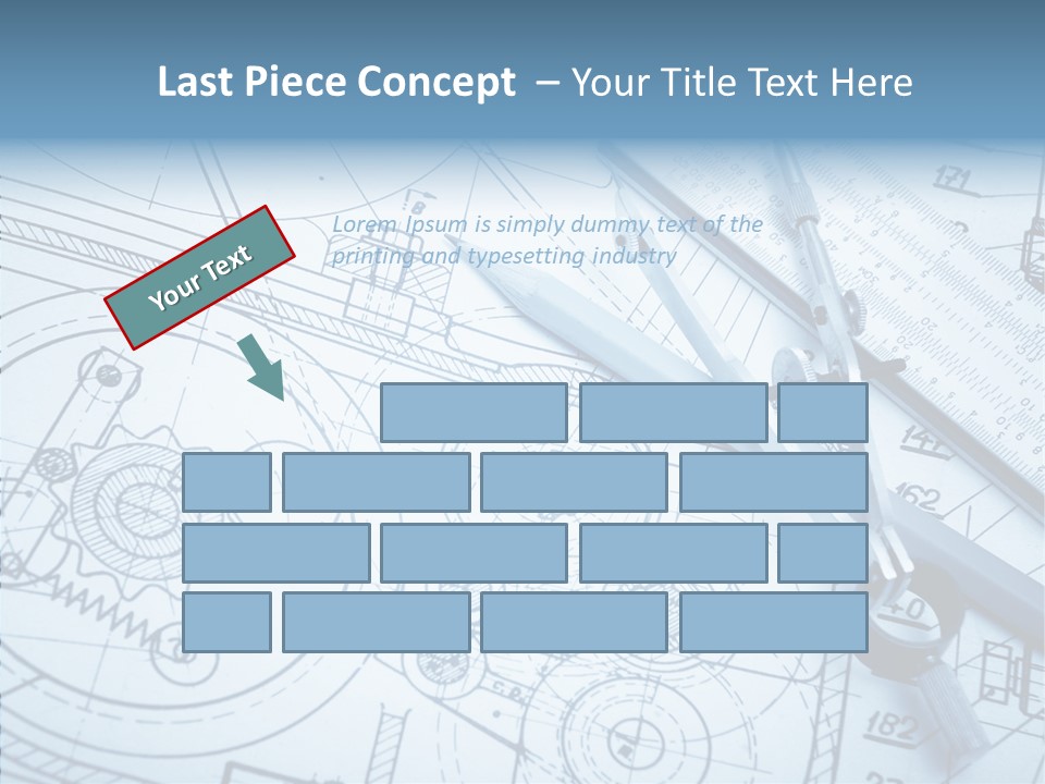 Engineering Tool Aggregate PowerPoint Template