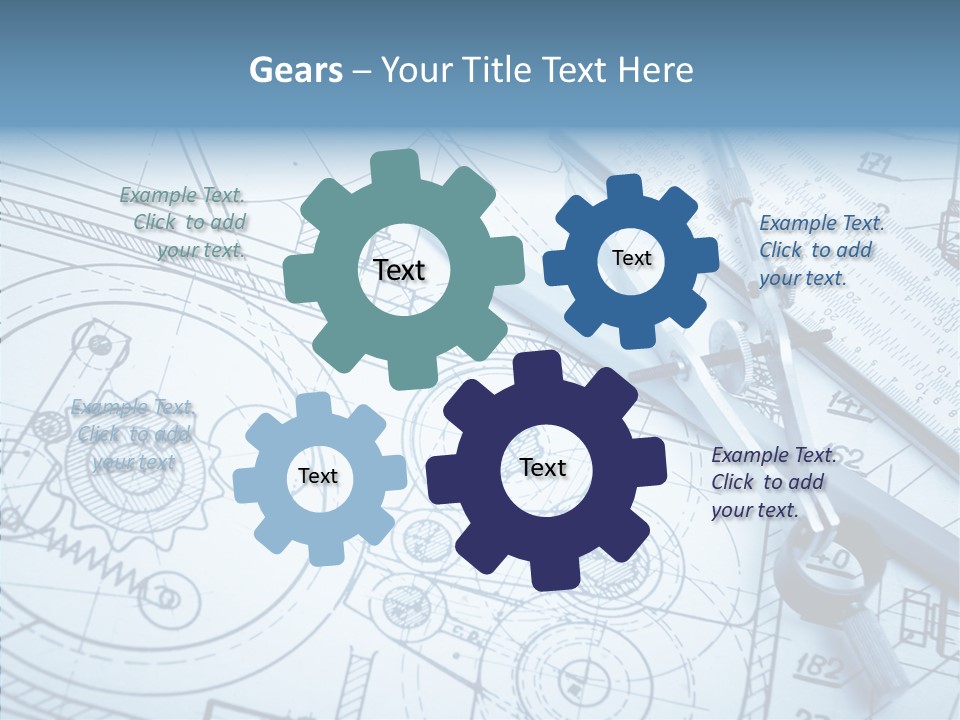 Engineering Tool Aggregate PowerPoint Template