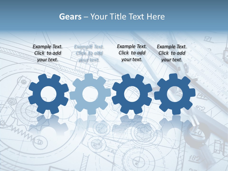 Engineering Tool Aggregate PowerPoint Template