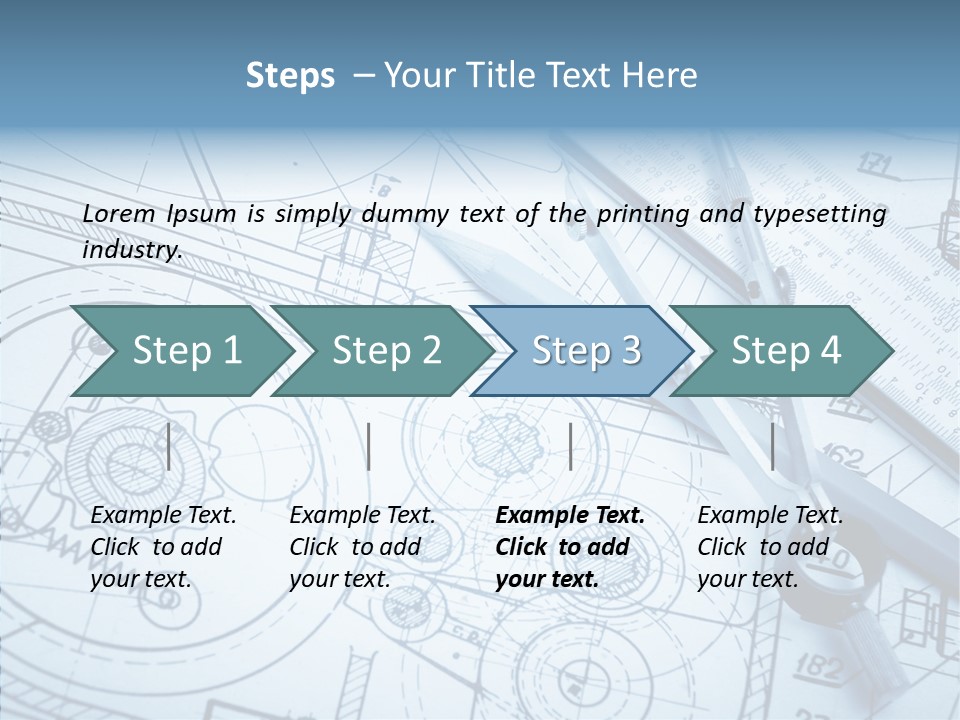 Engineering Tool Aggregate PowerPoint Template