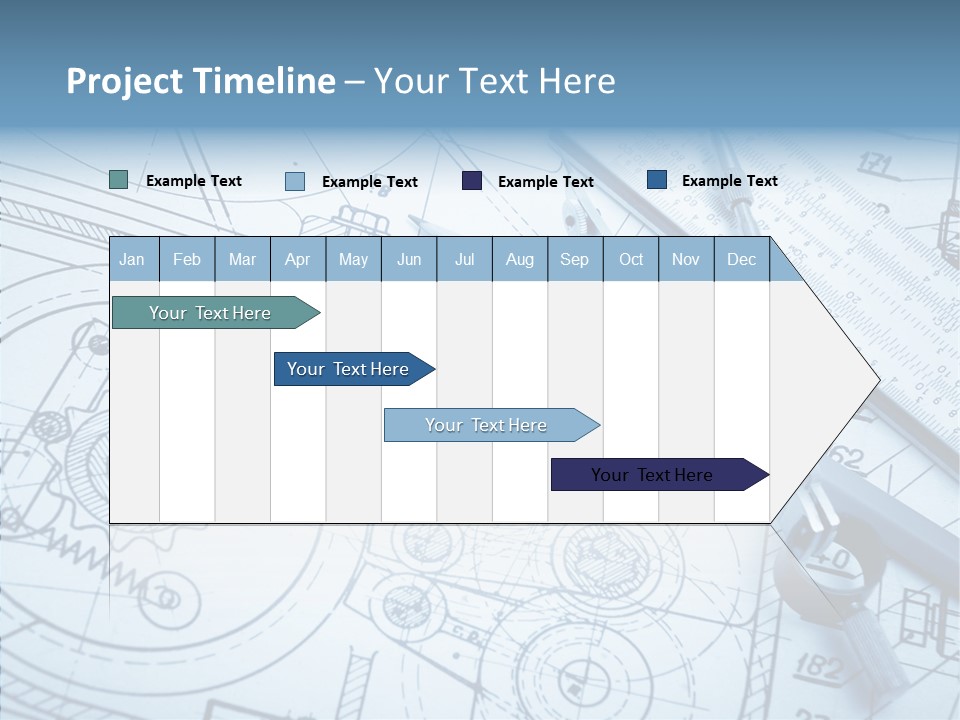 Engineering Tool Aggregate PowerPoint Template