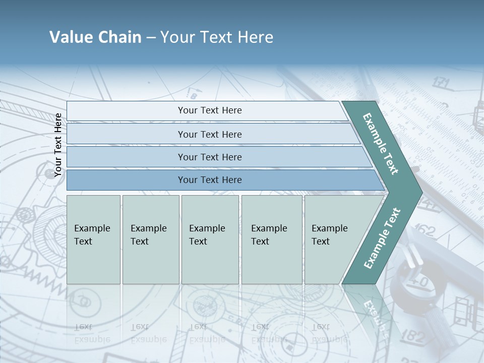 Engineering Tool Aggregate PowerPoint Template