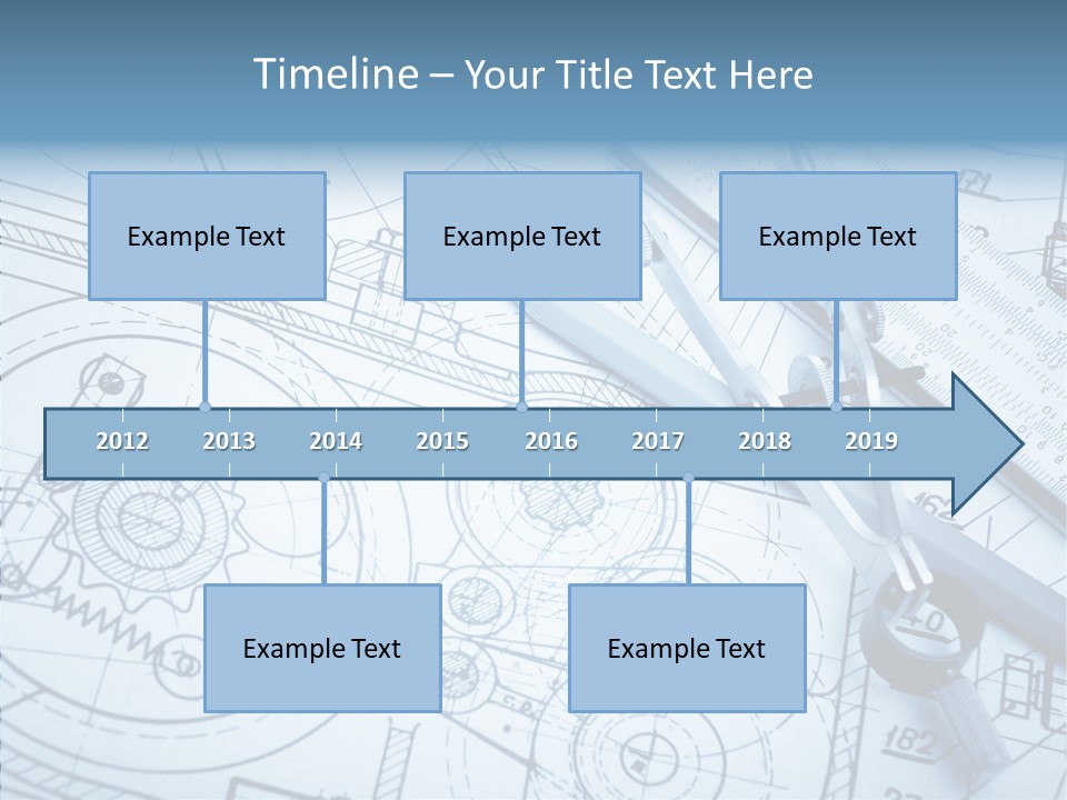Engineering Tool Aggregate PowerPoint Template