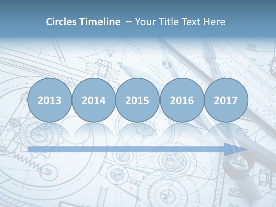 Engineering Tool Aggregate PowerPoint Template