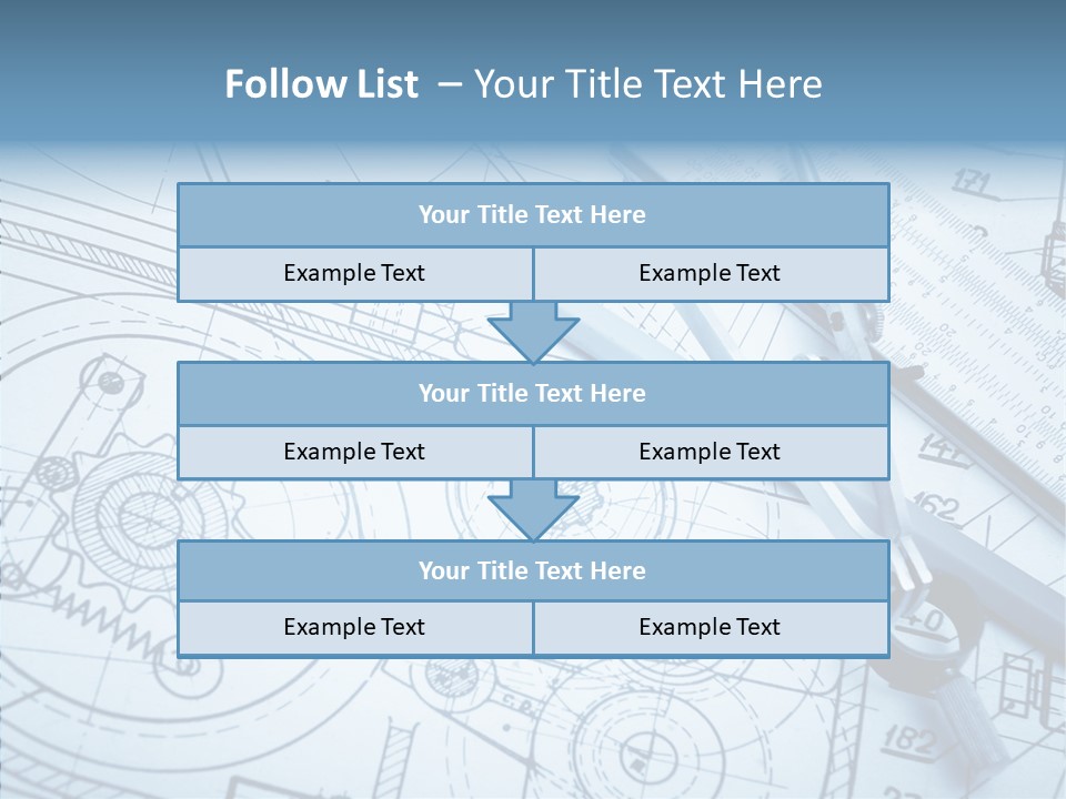 Engineering Tool Aggregate PowerPoint Template