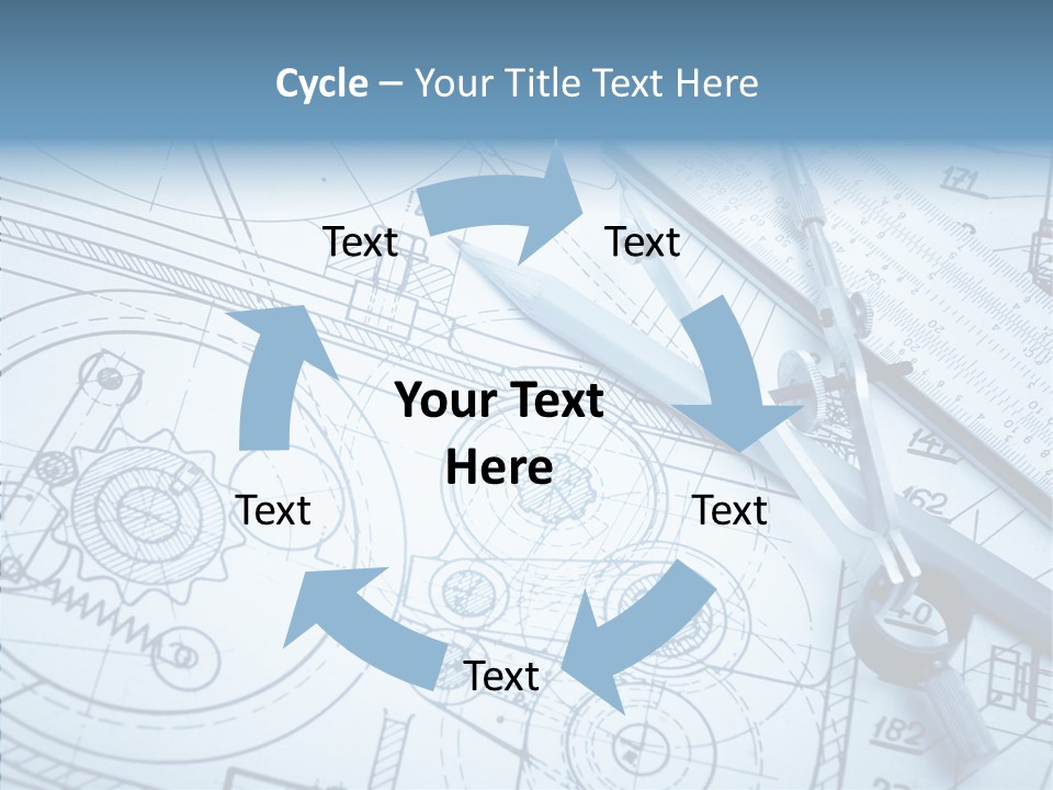 Engineering Tool Aggregate PowerPoint Template