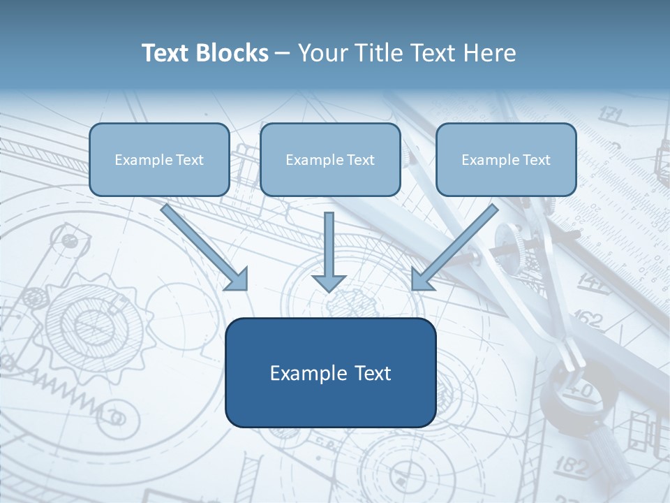 Engineering Tool Aggregate PowerPoint Template