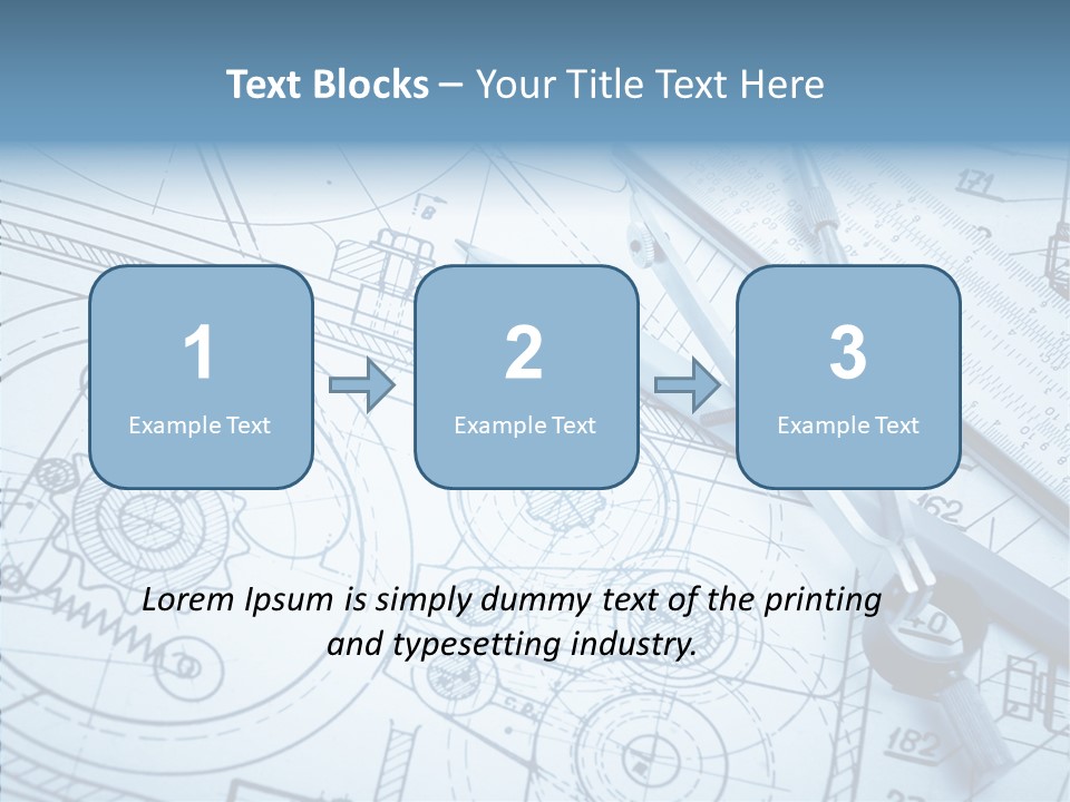 Engineering Tool Aggregate PowerPoint Template