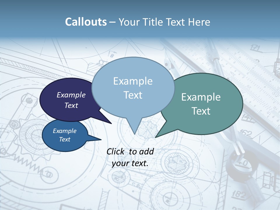 Engineering Tool Aggregate PowerPoint Template