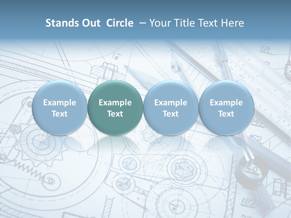 Engineering Tool Aggregate PowerPoint Template