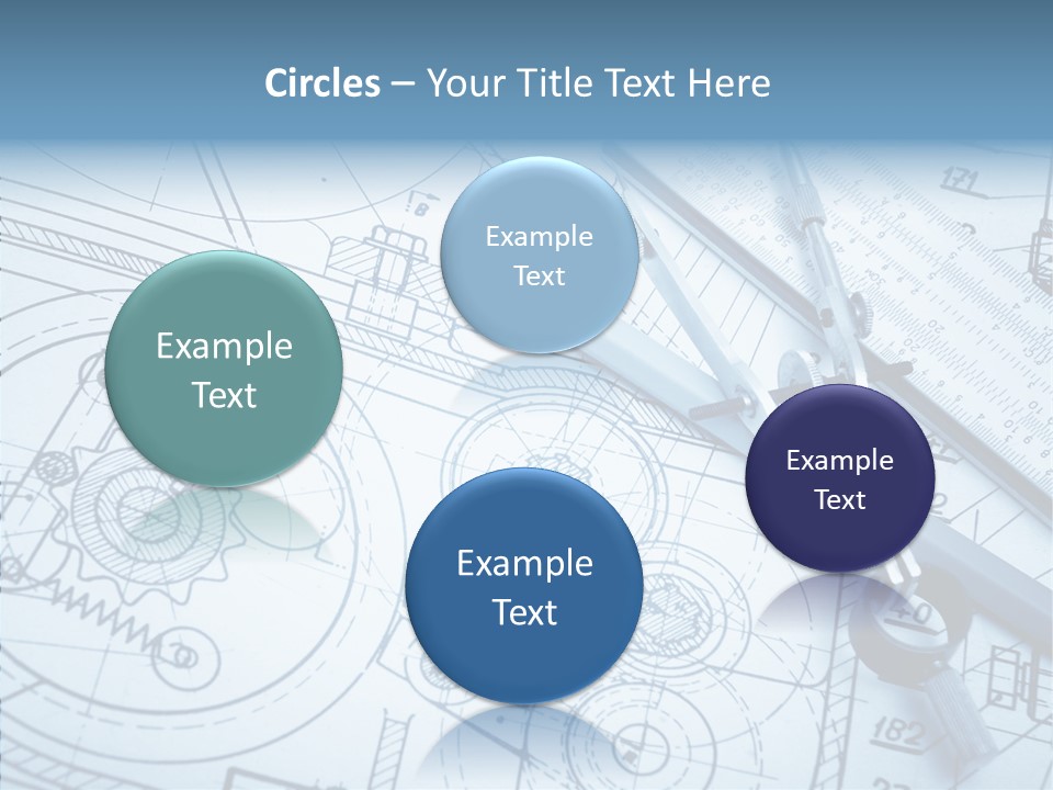 Engineering Tool Aggregate PowerPoint Template