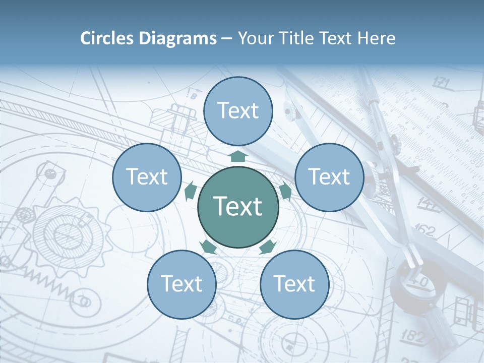 Engineering Tool Aggregate PowerPoint Template