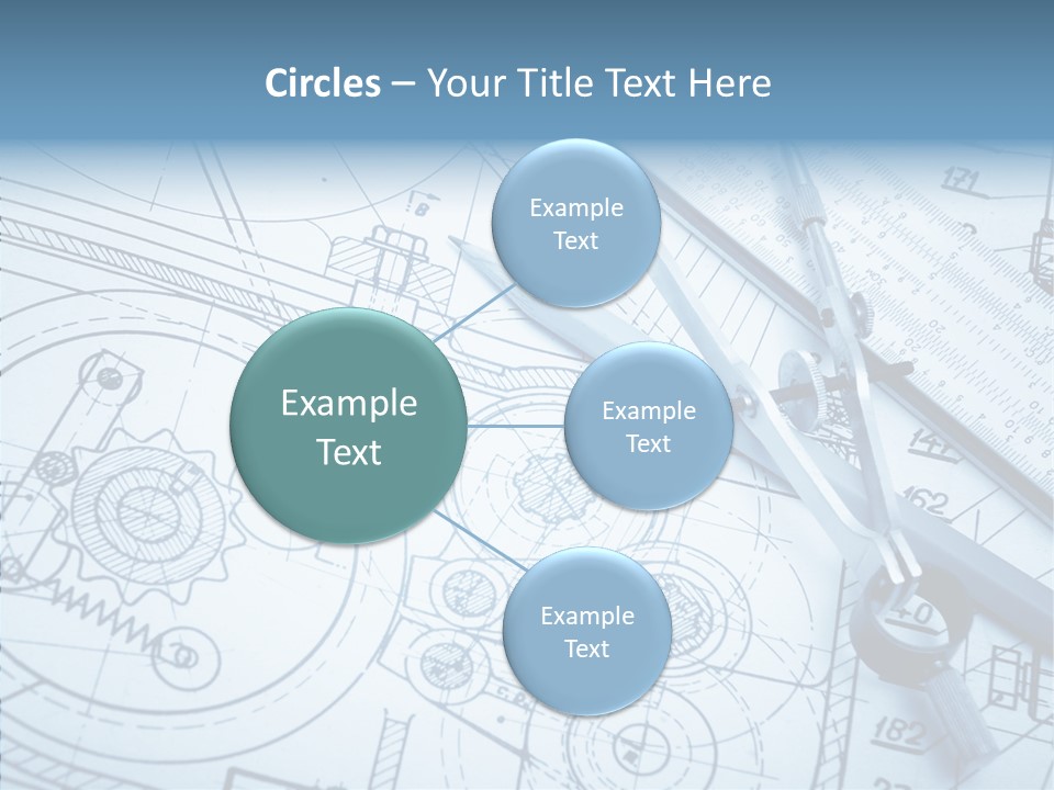 Engineering Tool Aggregate PowerPoint Template