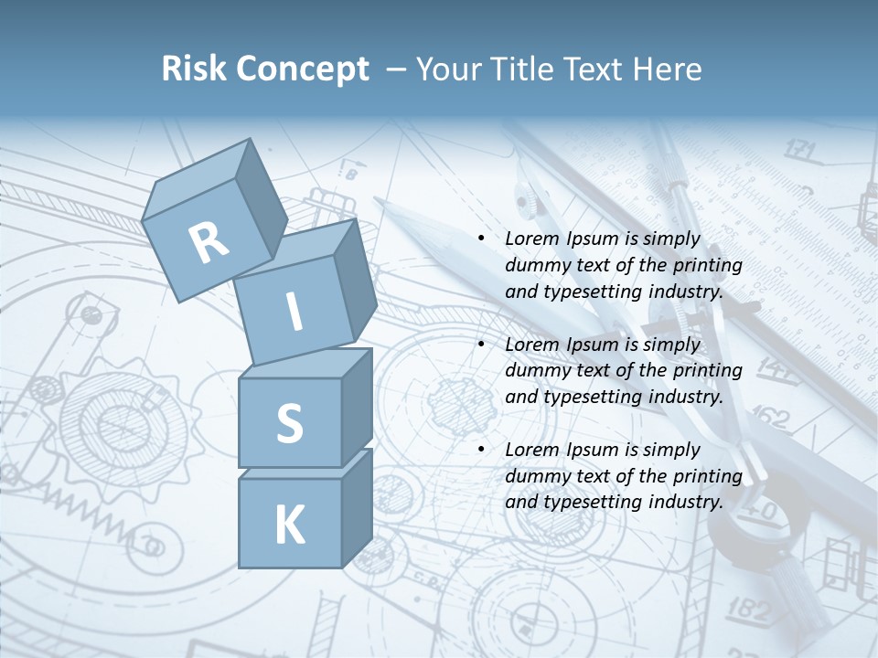 Engineering Tool Aggregate PowerPoint Template
