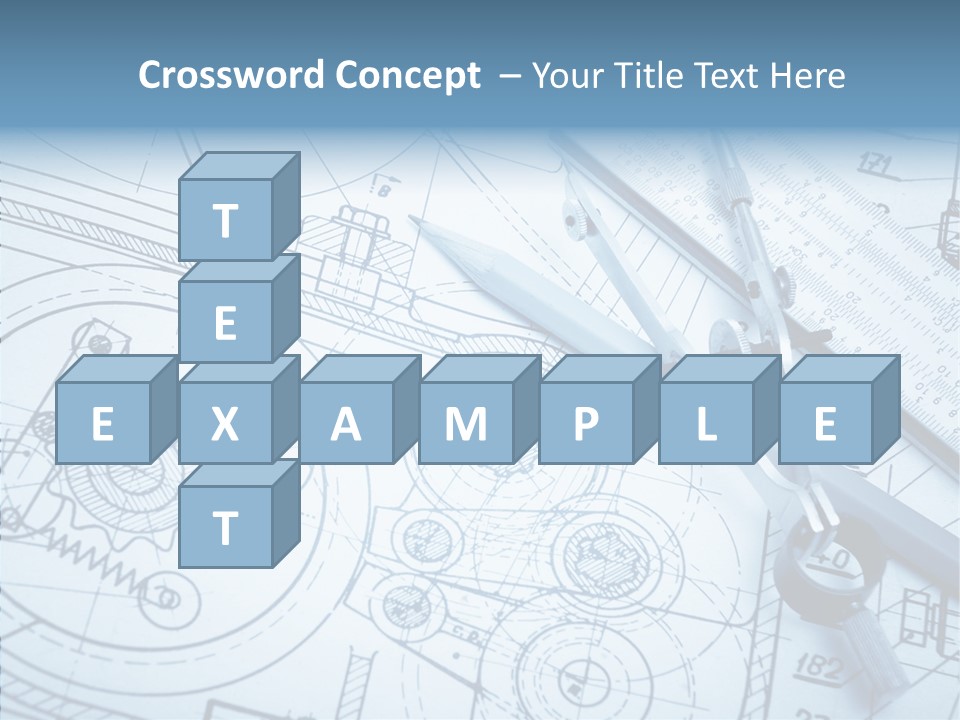 Engineering Tool Aggregate PowerPoint Template