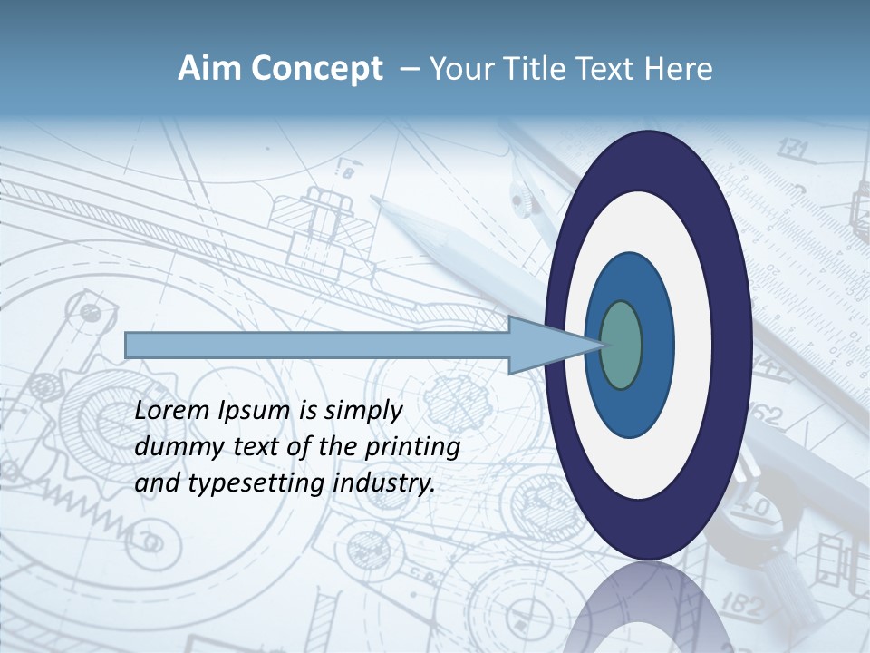 Engineering Tool Aggregate PowerPoint Template