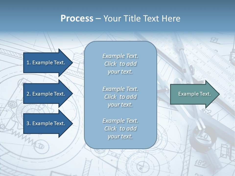 Engineering Tool Aggregate PowerPoint Template