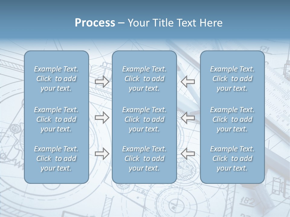 Engineering Tool Aggregate PowerPoint Template