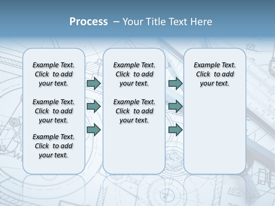 Engineering Tool Aggregate PowerPoint Template