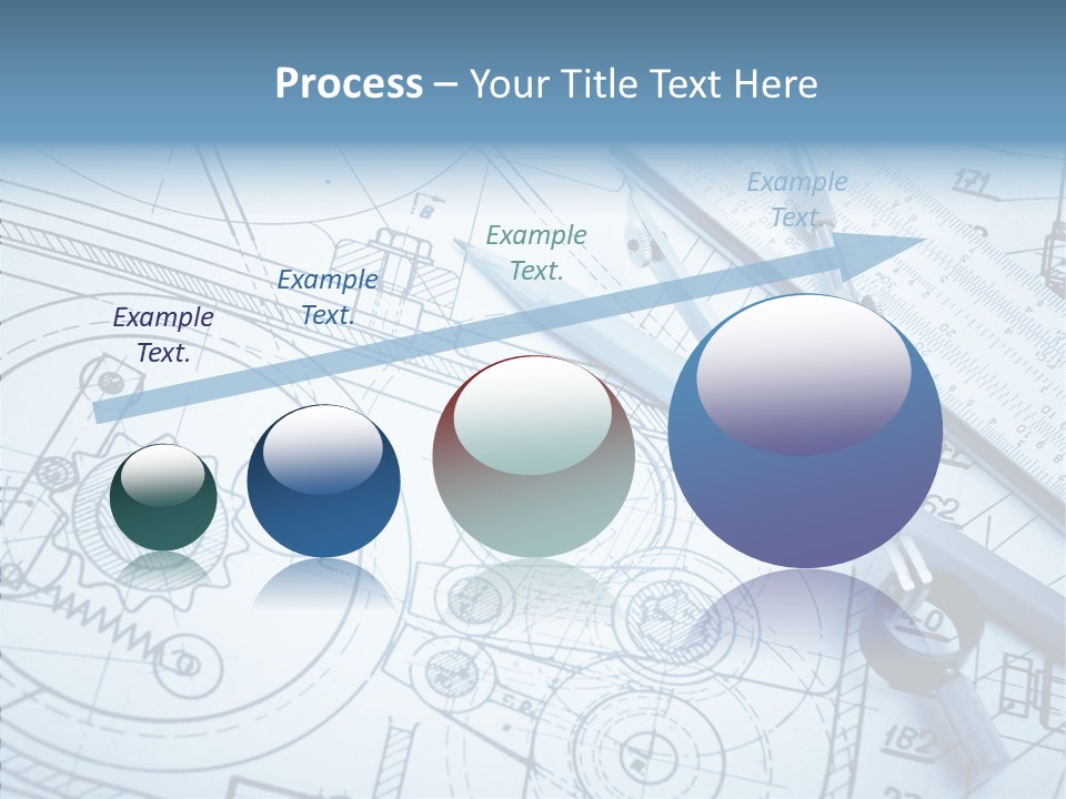 Engineering Tool Aggregate PowerPoint Template