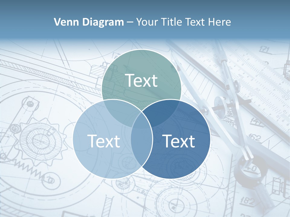 Engineering Tool Aggregate PowerPoint Template
