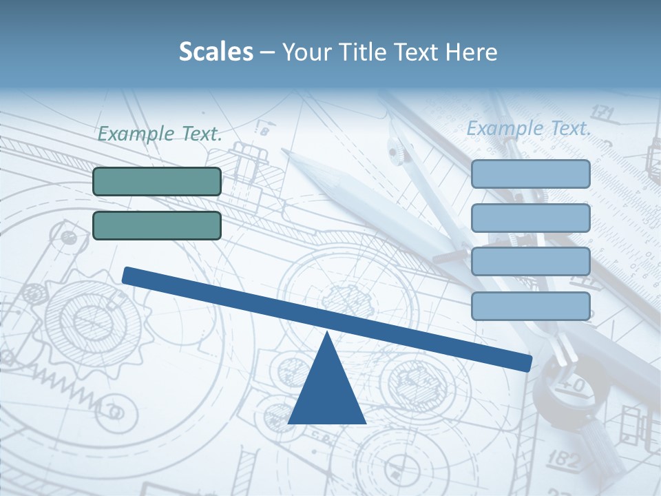 Engineering Tool Aggregate PowerPoint Template