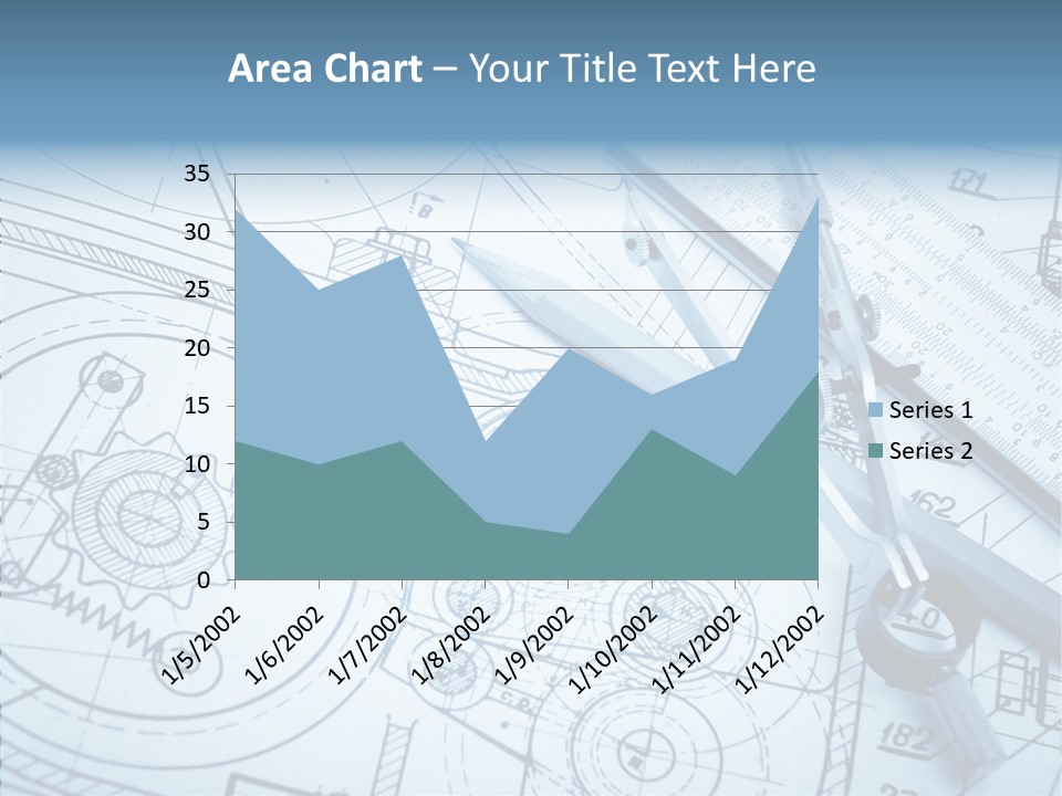 Engineering Tool Aggregate PowerPoint Template