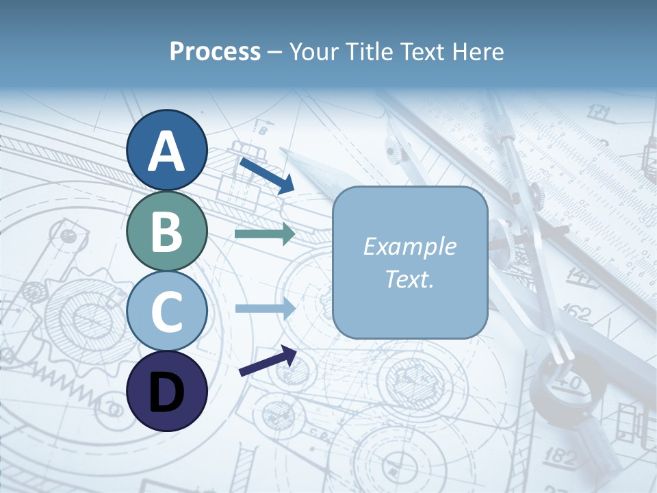 Engineering Tool Aggregate PowerPoint Template