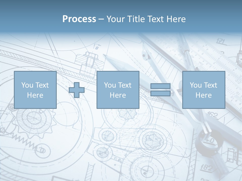 Engineering Tool Aggregate PowerPoint Template