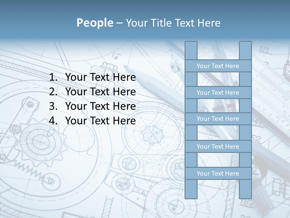 Engineering Tool Aggregate PowerPoint Template