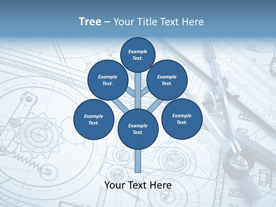 Engineering Tool Aggregate PowerPoint Template