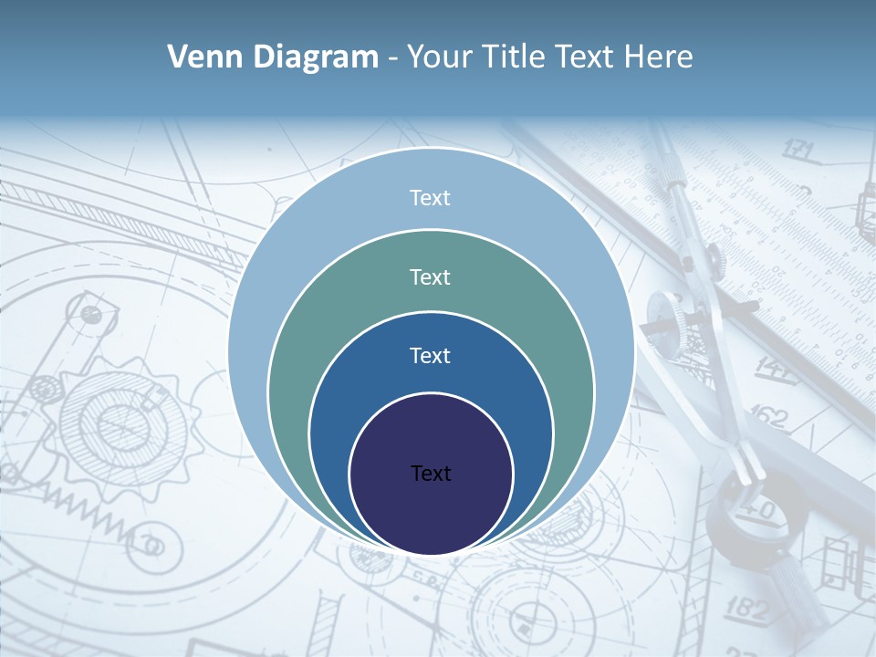 Engineering Tool Aggregate PowerPoint Template