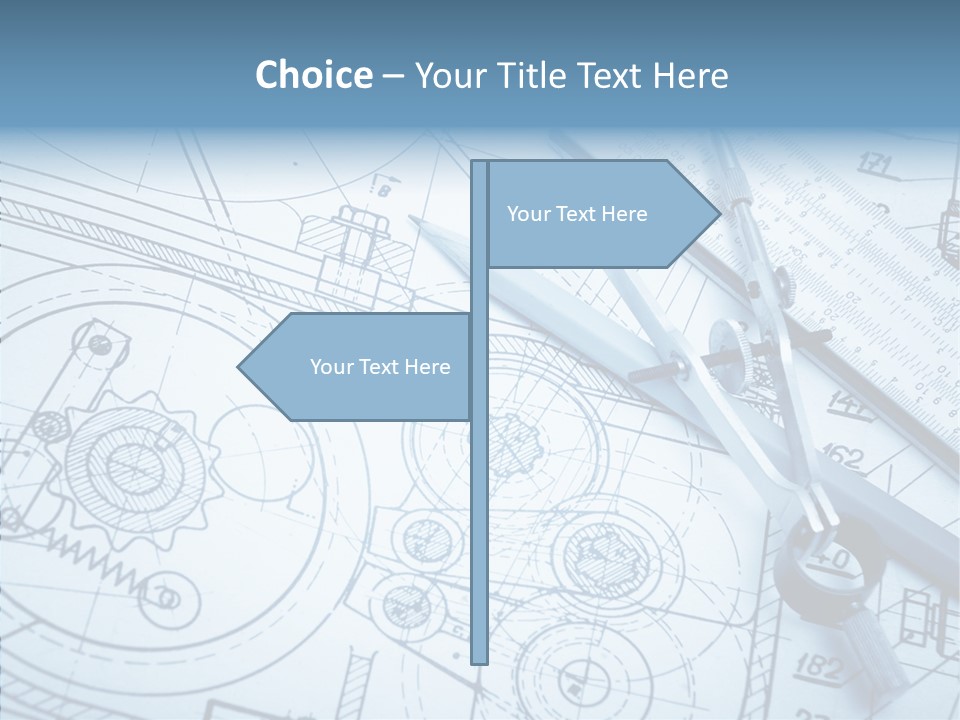Engineering Tool Aggregate PowerPoint Template