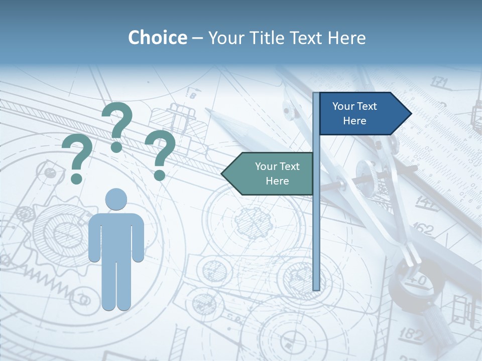 Engineering Tool Aggregate PowerPoint Template