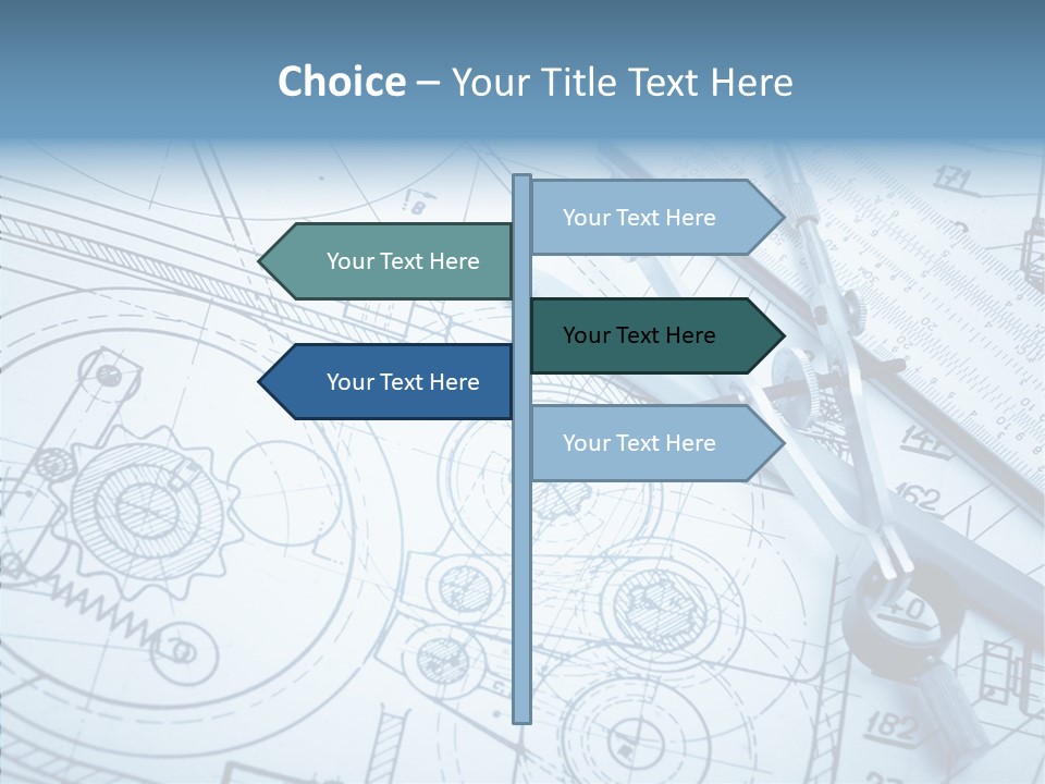 Engineering Tool Aggregate PowerPoint Template
