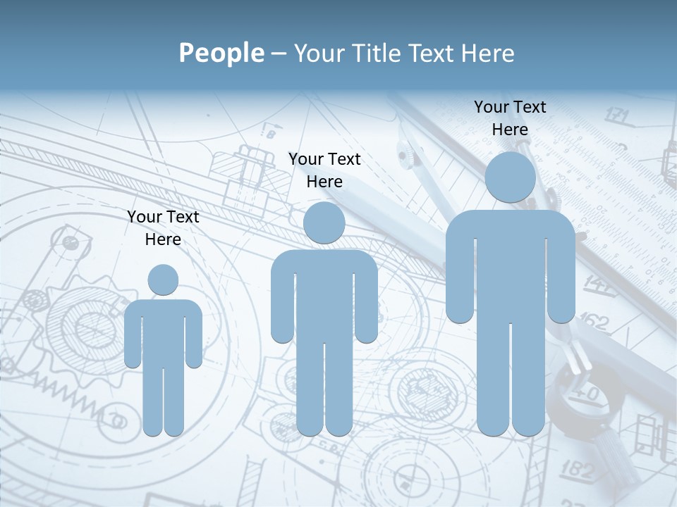 Engineering Tool Aggregate PowerPoint Template