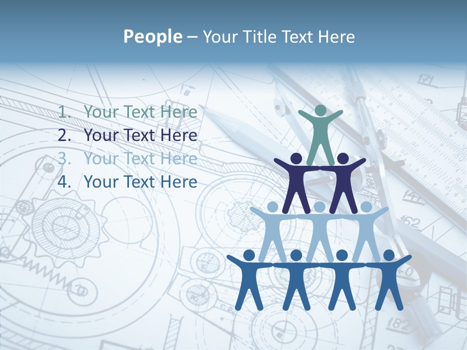 Engineering Tool Aggregate PowerPoint Template