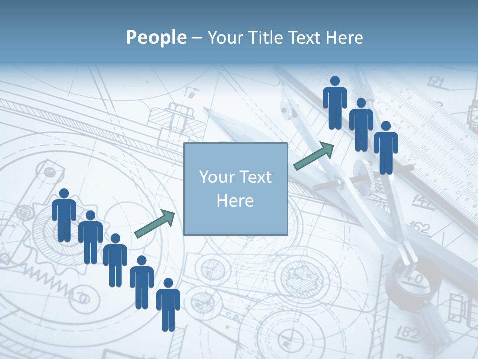 Engineering Tool Aggregate PowerPoint Template
