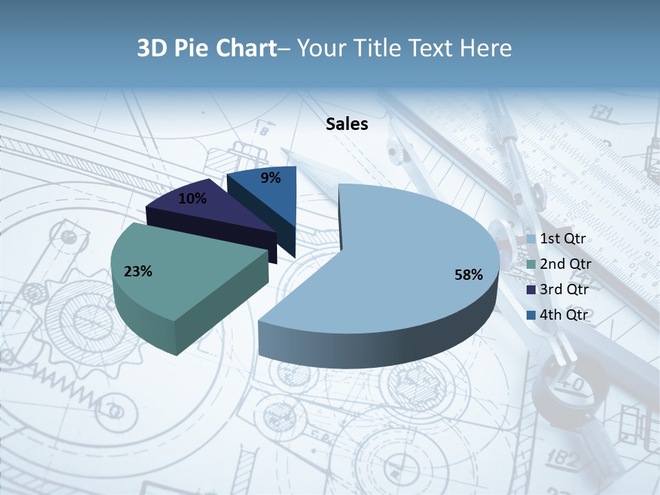 Engineering Tool Aggregate PowerPoint Template