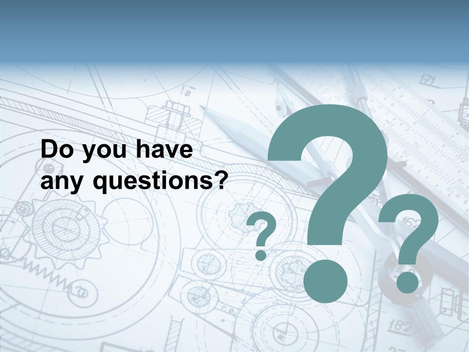 Engineering Tool Aggregate PowerPoint Template