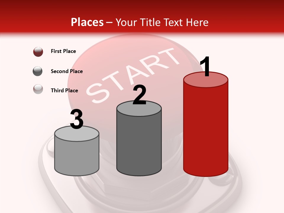 Icon Symbol Warning PowerPoint Template
