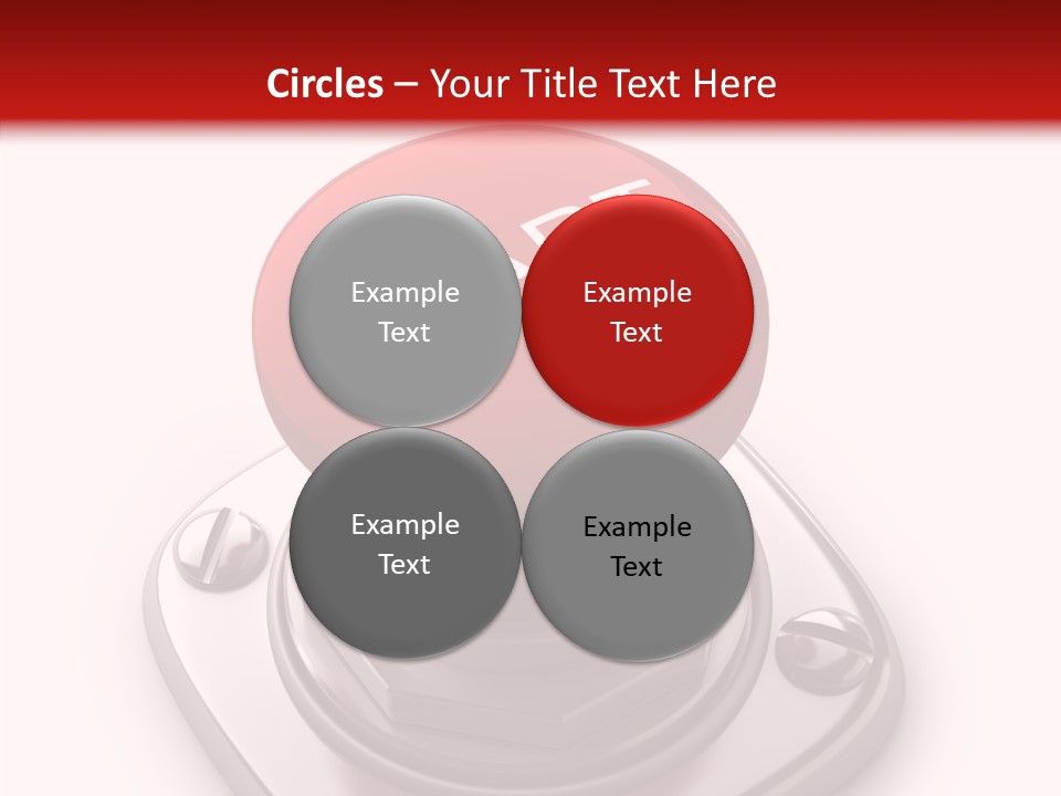 Icon Symbol Warning PowerPoint Template