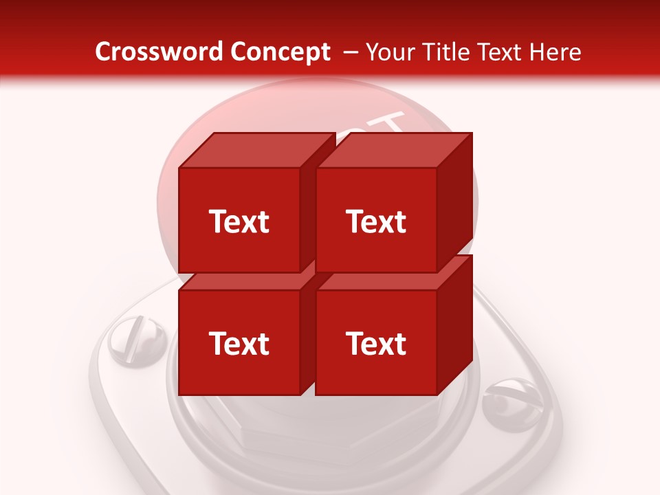 Icon Symbol Warning PowerPoint Template