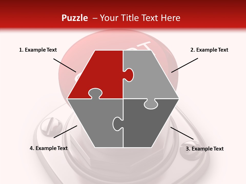 Icon Symbol Warning PowerPoint Template