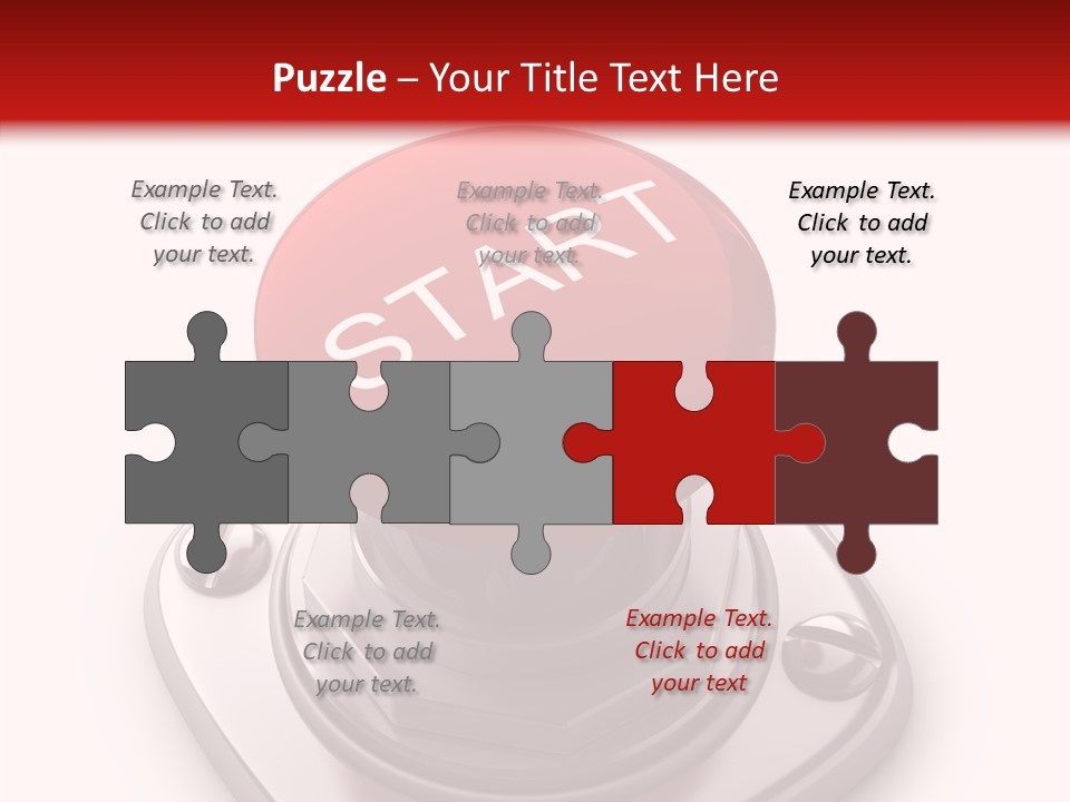 Icon Symbol Warning PowerPoint Template