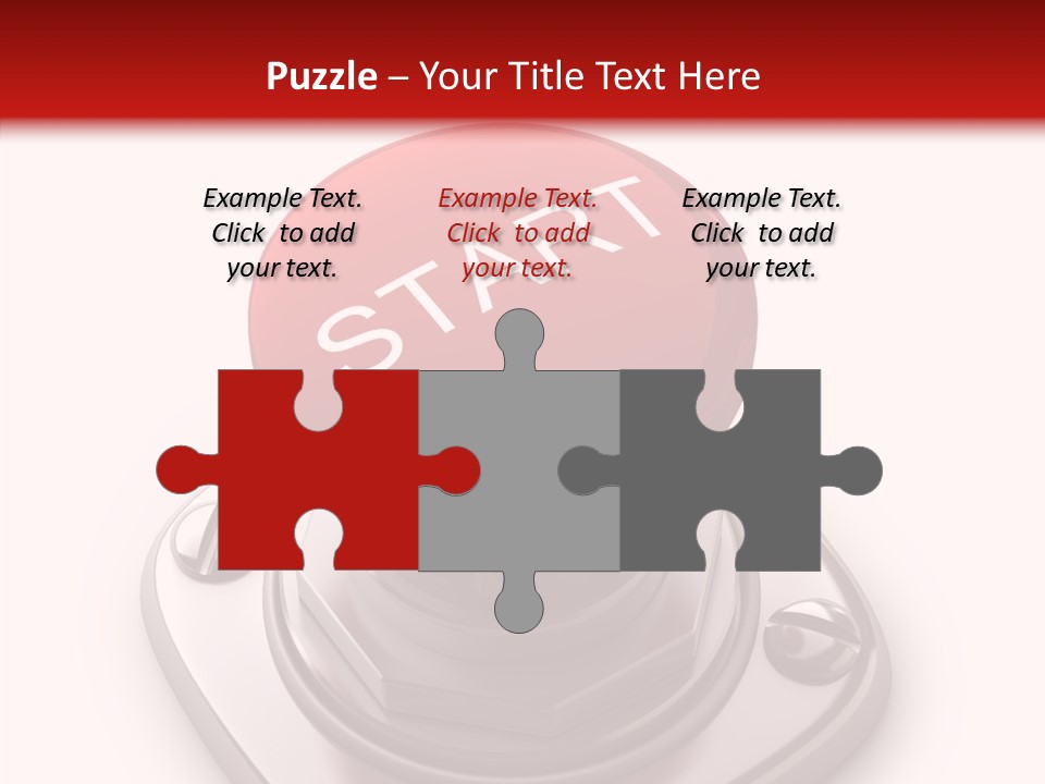 Icon Symbol Warning PowerPoint Template